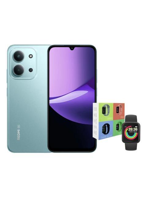 XIAOMI REDMI 15C DUAL SIM 128GB 4RAM + SMART WATCH MACARON VERDE