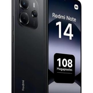XIAOMI REDMI NOTE 14 4G 667 128GB 6GB RAM CAMARA 108MPX - COLOR NEGRO