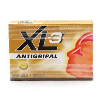 XL 3 ANTIGGRIPAL 10 TAB