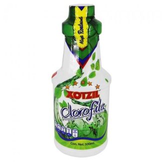 XOTZIL CLOROFILA 500ML FIBRA XOTZIL