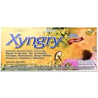 XYNGRYPAL AMP 10X10 ML GN + VIDA