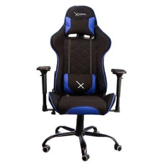 XZEAL SILLA GAMER XZ25 HASTA 150KG NEGRO-AZUL