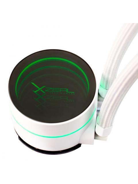 XZEAL XZ409 ENFRIAMIENTO LIQUIDO PARA CPU 1X 120MM 800 - 2200RPM - ¡COMPRA Y RECIBE $50 DE SALDO DE REGALO EN TU PROXIMA COMPRA! - Image 4