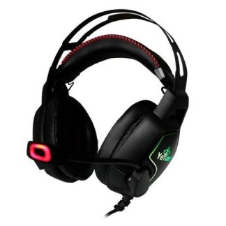 YEYIAN AUDIFONOS GAMER VICIOUS SERIE 3000 ALAMBRICO 2 METROS USB-3.5MM NEGRO