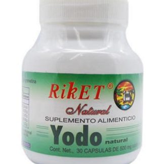 YODO 30 CAP RIKET NATURAL