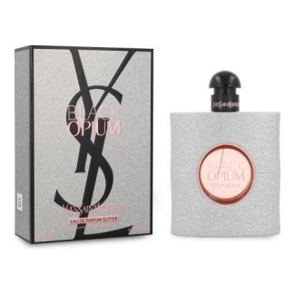 YSL BLACK OPIUM GLITTER 90ML EDP SPRAY - DAMA