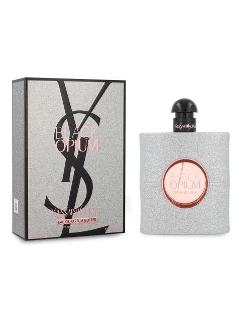 YSL BLACK OPIUM GLITTER 90ML EDP SPRAY - DAMA