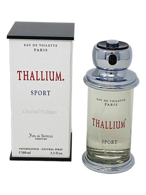 YVES DE SISTELLE THALLIUM SPORT EAU DE TOILETTE 100ML HOMBRE