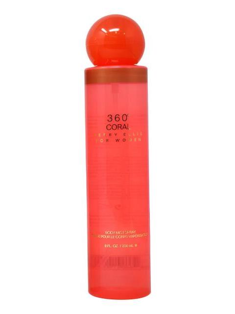 Z7 360° CORAL 236ML BODY MIST SPRAY