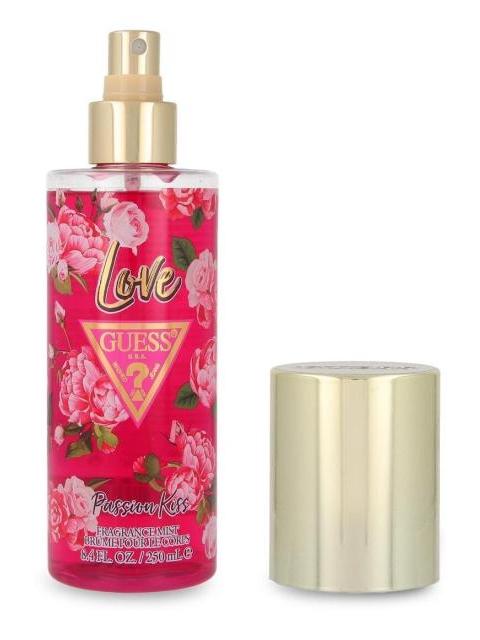 Z7 GUESS LOVE PASSION KISS 250ML BODY MIST SPRAY - Image 3