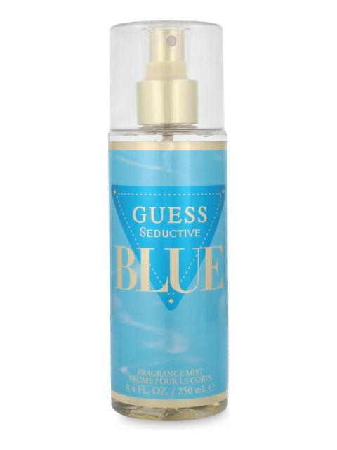 Z7 GUESS SEDUCTIVE BLUE 250ML BODY MIST SPRAY - Image 3
