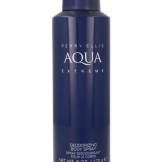 Z7 PERRY ELLIS AQUA EXTREME 170G BODY SPRAY - CABALLERO