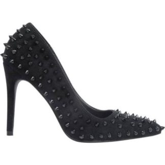ZAPATILLA CON ESTOPEROLES NEGRO THALIA SODI