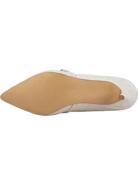 ZAPATILLA TACON BAJO BEIGE/HUESO YAELI FASHION - Image 3
