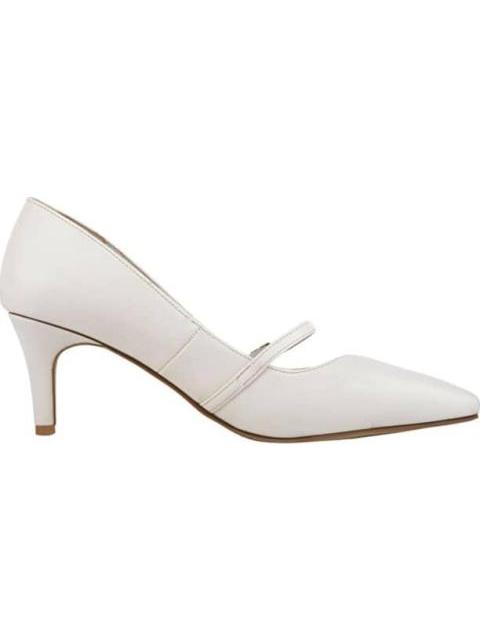 ZAPATILLA TACON BAJO BEIGE/HUESO YAELI FASHION - Image 4