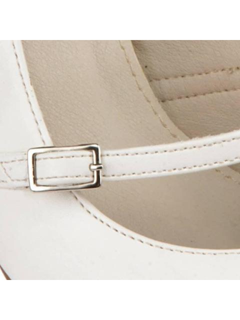 ZAPATILLA TACON BAJO BEIGE/HUESO YAELI FASHION - Image 5