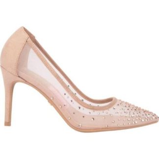 ZAPATILLA CON PEDRERIA NUDE BELINDA PEREGRIN