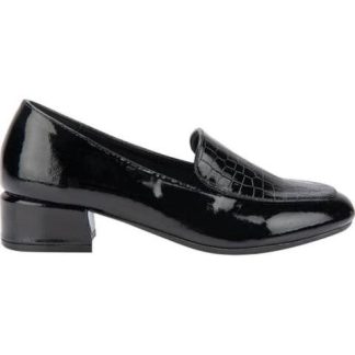 ZAPATILLA CROCO NEGRO YAELI