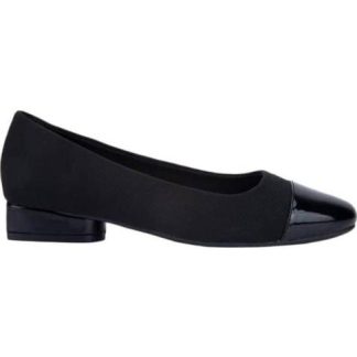 ZAPATILLA DE LICRA NEGRO YAELI