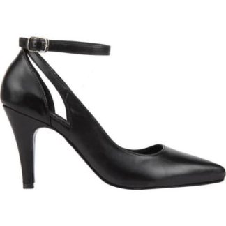 ZAPATILLA DE PIEL NEGRO CHOPPARD