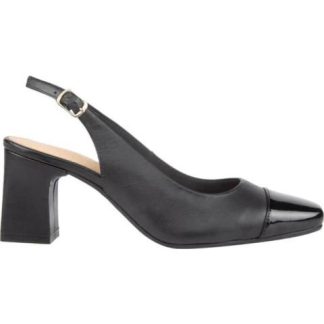 ZAPATILLA DESTALONADA NEGRO VICENZA