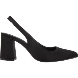 ZAPATILLA DESTALONADA NEGRO YAELI