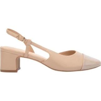 ZAPATILLA DESTALONADA NUDE YAELI