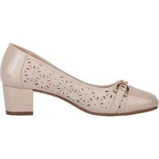 ZAPATILLA PERFORADA BEIGE SHOSH