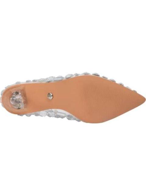 ZAPATILLA MICA CON PEDRERIA NEUTRAL THALIA SODI - Image 4