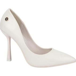 ZAPATILLA TACON ALTO BEIGE/HUESO THALIA SODI