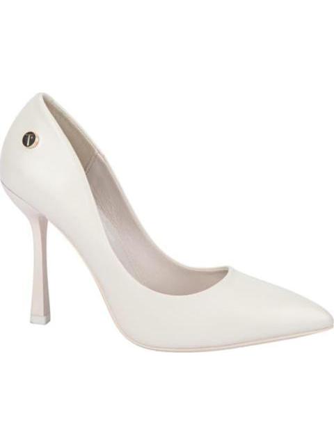 ZAPATILLA TACON ALTO BEIGE/HUESO THALIA SODI