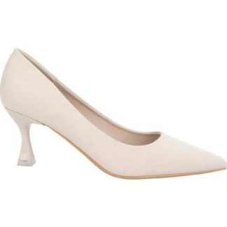 ZAPATILLA TACON ASIMETRICO HUESO YAELI