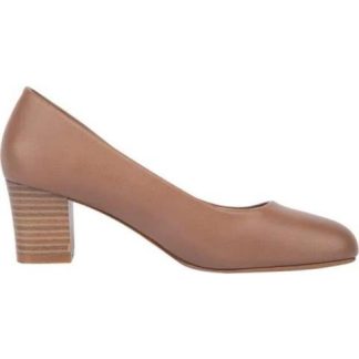ZAPATILLA TACON BAJO TAUPE SHOSH