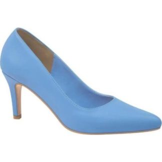 ZAPATILLA TACON DELGADO AZUL YAELI