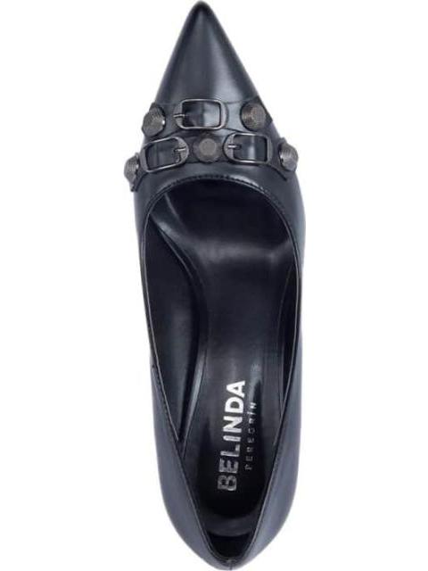 ZAPATILLA TACON DELGADO NEGRO BELINDA PEREGRIN - Image 3