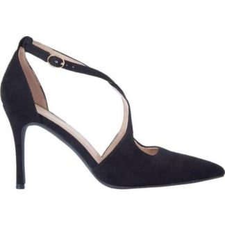 ZAPATILLA TACON DELGADO NEGRO YAELI FASHION