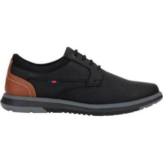 ZAPATO CASUAL AGUJETA NEGRO KAFE
