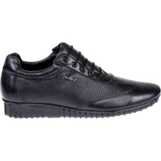 ZAPATO CASUAL AGUJETA NEGRO MICHEL DOMIT