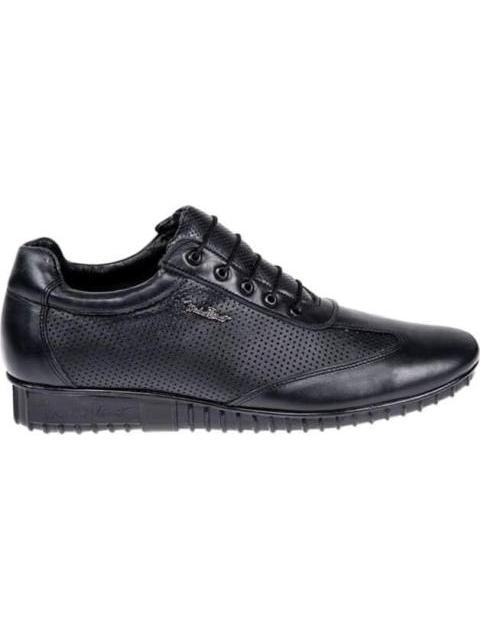 ZAPATO CASUAL AGUJETA NEGRO MICHEL DOMIT