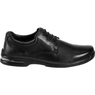 ZAPATO CASUAL BURBUJA DE AIRE NEGRO FLEXI