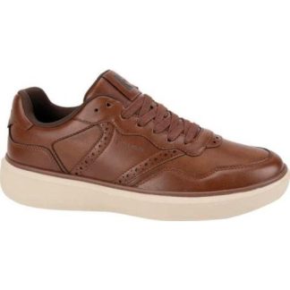 ZAPATO CASUAL COGNAC PIERRE CARDIN