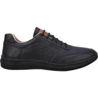 ZAPATO CASUAL CON AGUJETA NEGRO NEBEL WALK