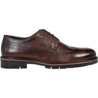 ZAPATO CASUAL DE PIEL CAFE MICHEL DOMIT
