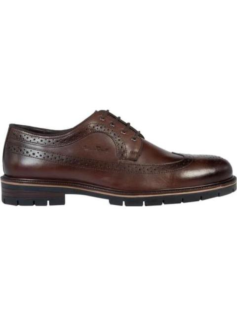 ZAPATO CASUAL DE PIEL CAFE MICHEL DOMIT