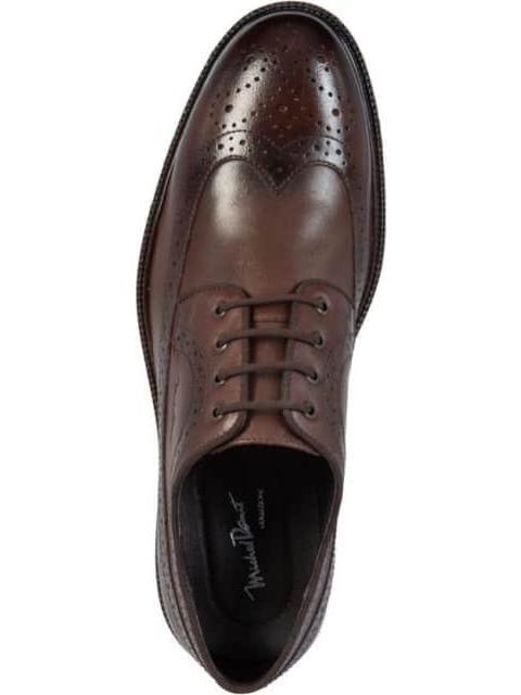 ZAPATO CASUAL DE PIEL CAFE MICHEL DOMIT - Image 3