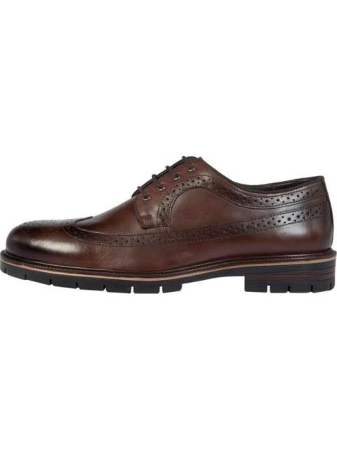 ZAPATO CASUAL DE PIEL CAFE MICHEL DOMIT - Image 5