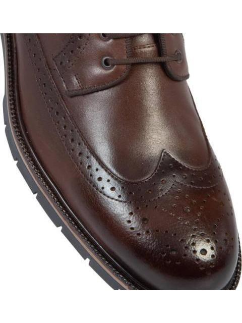 ZAPATO CASUAL DE PIEL CAFE MICHEL DOMIT - Image 6