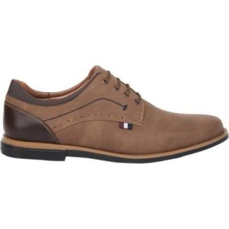 ZAPATO CASUAL DERBY CAMEL KAFE