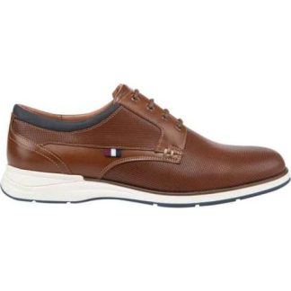 ZAPATO CASUAL DERBY CAMEL KAFE