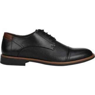 ZAPATO CASUAL DERBY NEGRO CHOPPARD